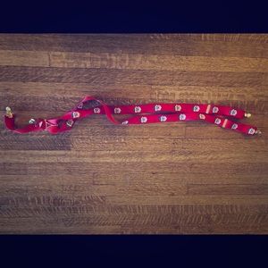 Christmas elf suspenders